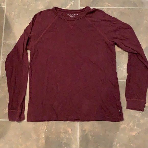 American Eagle Outfitters Other - American eagle men’s medium burgundy light sweater